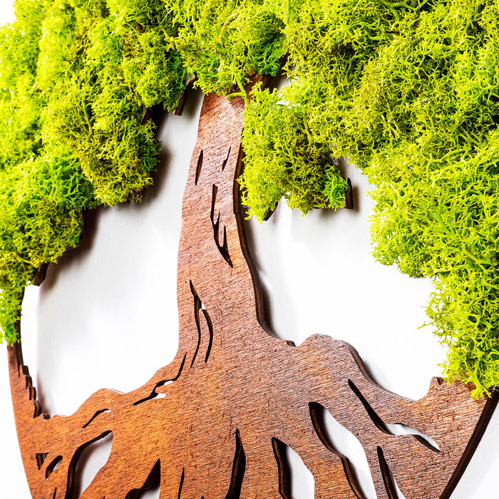 Wallity Tree Of Life 3 Verde Wallity Tree Of Life 3 Verde